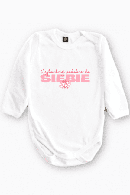 Body dziecięce - Najbardziej podobna do siebie BQ